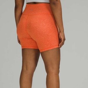 lululemon athletica Coral Bike Shorts